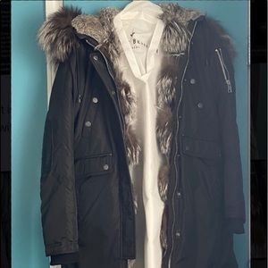 Nicole Benisti Madison Down Parka Coat 
